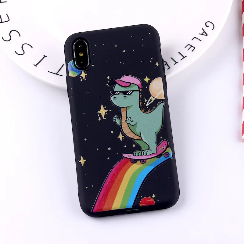 No 12 Чехол для телефона iPhone 11 Pro Max Star Earth Rocket рисунок черный мягкий Уретановый Термопластик(tpu) задняя крышка для iPhone X XR XS Max 8 7 6 6S Plus Capa - Цвет: No 12