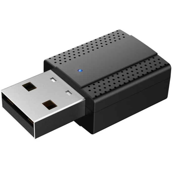2 в 1 Bluetooth передатчик приемник USB беспроводной аудио адаптер BLE5.0 для мыши клавиатуры FKU66