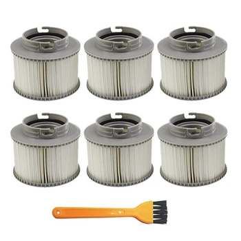 

6Pcs/Lot for MSPA Replacement Filter Inflatable Tub Keep Clean for Mspa Filter Water Filter Cartridge