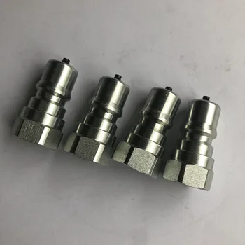 

1" inch ISO 7421 B series steel male hydraulic quick couplings hydraulic quick coupler