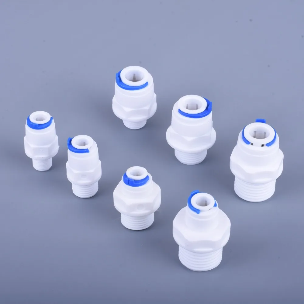 H0f0fd23b05774053a5d82f7e5b0c86cc5 10 szt. Szybkie złącze-proste gwint zewnętrzny rodzina filtr wody pitnej filtr RO system odwróconej osmozy