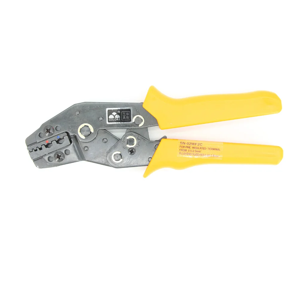 Обжимные клещи стандартные обжимные 20 14AWG Щипцы 0 5 2 мм2|crimping tool|crimping plierstool crimp |