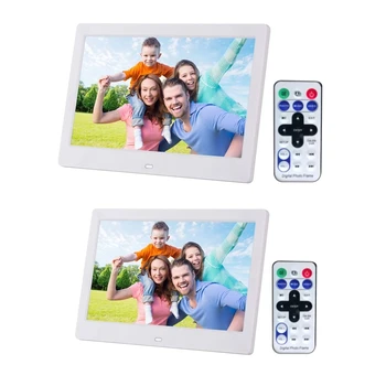 

10.1 Inch High Definition 1280X800 Full Function Digital Photo Frame Electronic Album Picture Music Video White