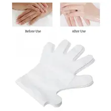 10 пар DIY нетканых тканей Одноразовые Дышащие маски для рук Уход за кожей перчатки дышащие маски для рук Уход за здоровьем