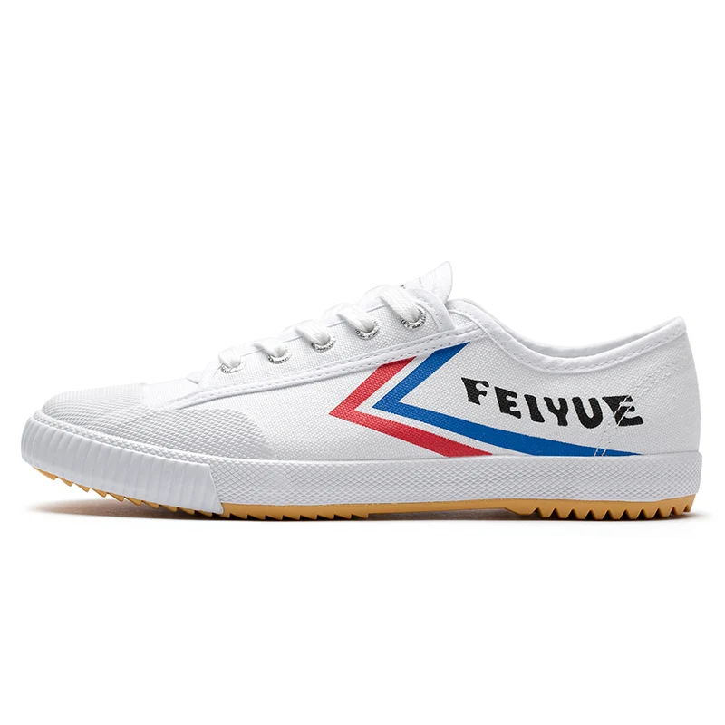 Feiyue Shaolin Kungfu парусиновая обувь женские кроссовки Вулканизированная Мужская обувь женские эластичные стельки повседневные Нескользящие кунг-фу Soul на плоской подошве - Цвет: 334