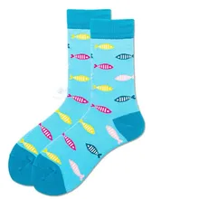 Happy big yards мужские носки без пятки с фруктами stockings Q060|