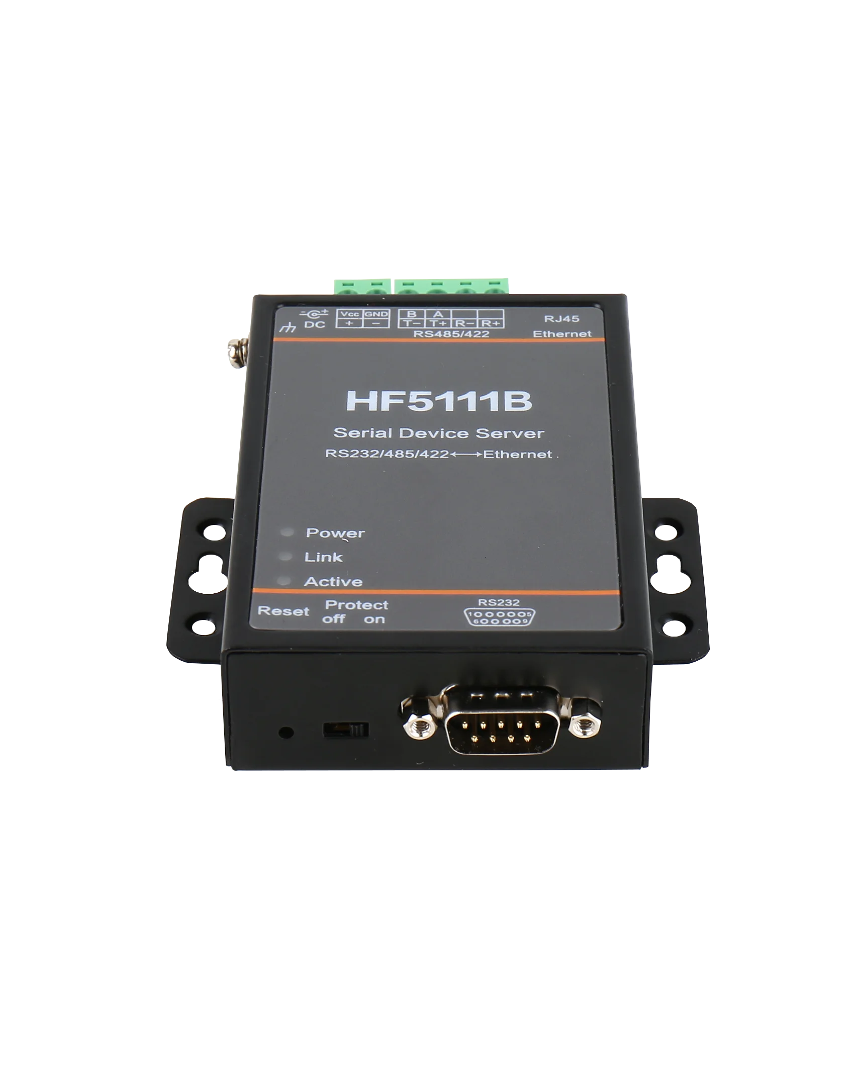 HF5111B сервер для устройств с последовательным интерфейсом RS232/RS485/RS422 последовательный к Ethernet Бесплатный RTOS последовательный сервер