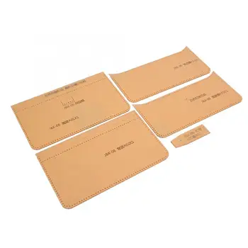 

Wallet Making Pattern Mobile Phone Bag Acrylic Making Template Set Long Wallet Handbag Stencil Leather Craft Tool