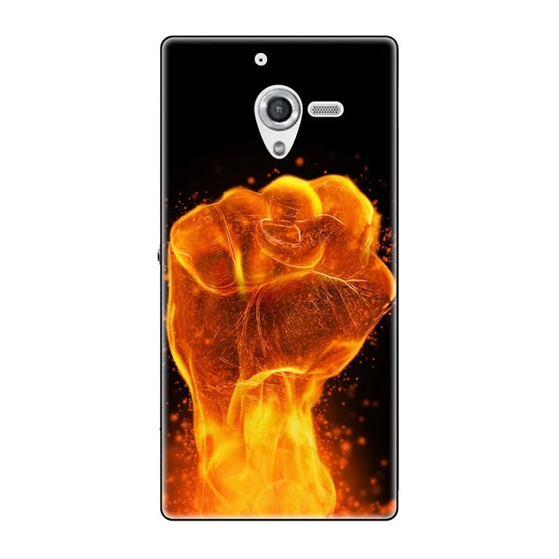 A081 Чехол для телефона sony Xperia ZL L35H C6502 C6503 C6506 принт для sony ZL L35H для sony L35H для sony Xperia ZL L35H мягкий силиконовый - Цвет: A081