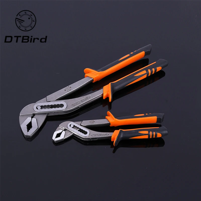 

8"/12" Heavy Duty Quick Pipe Wrenches Large Opening Universal Adjustable Water Pipe Clamp Pliers Hand Tools for Plumber Activity