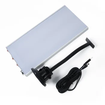 

Car LED Light Board Lamp USB 5V 36*26*2cm Accessory Replacement 3 Strips