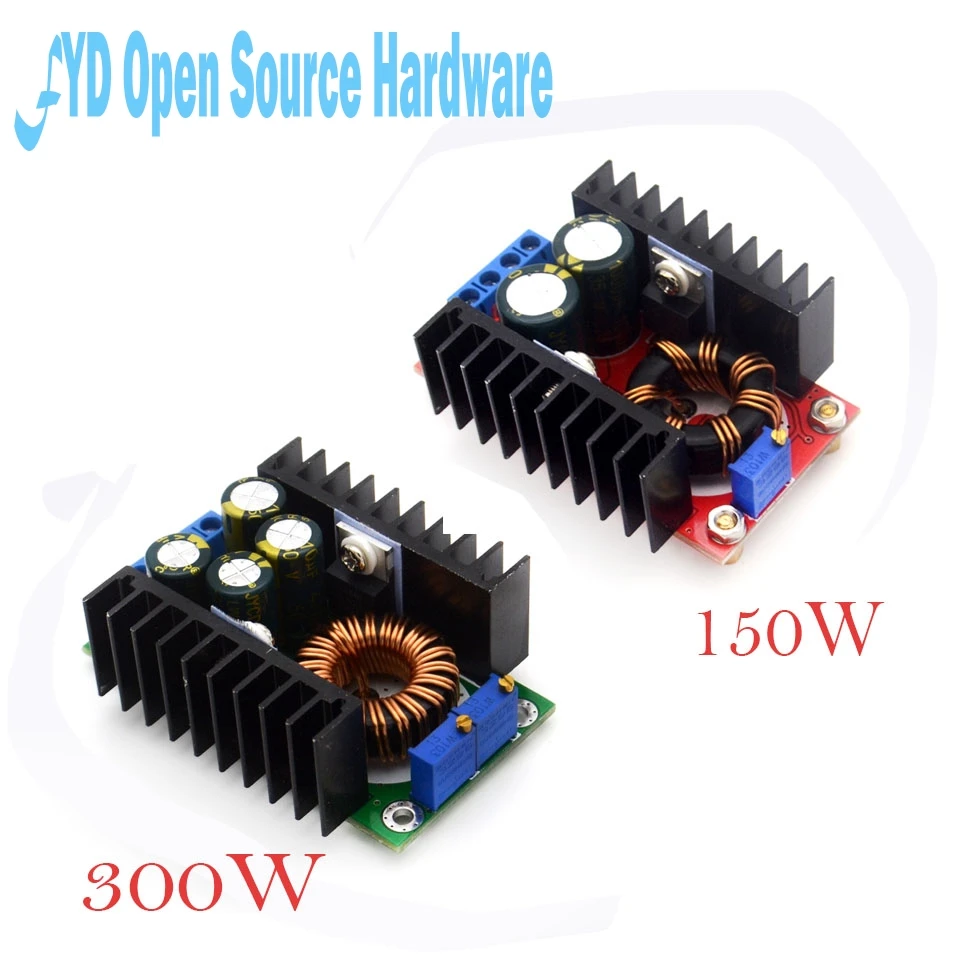 DC DC 9A 300W 150W Boost Converter Step Down Buck Converter 5-40V To 1.2-35V Power module LED Driver XL4016 afbeelding