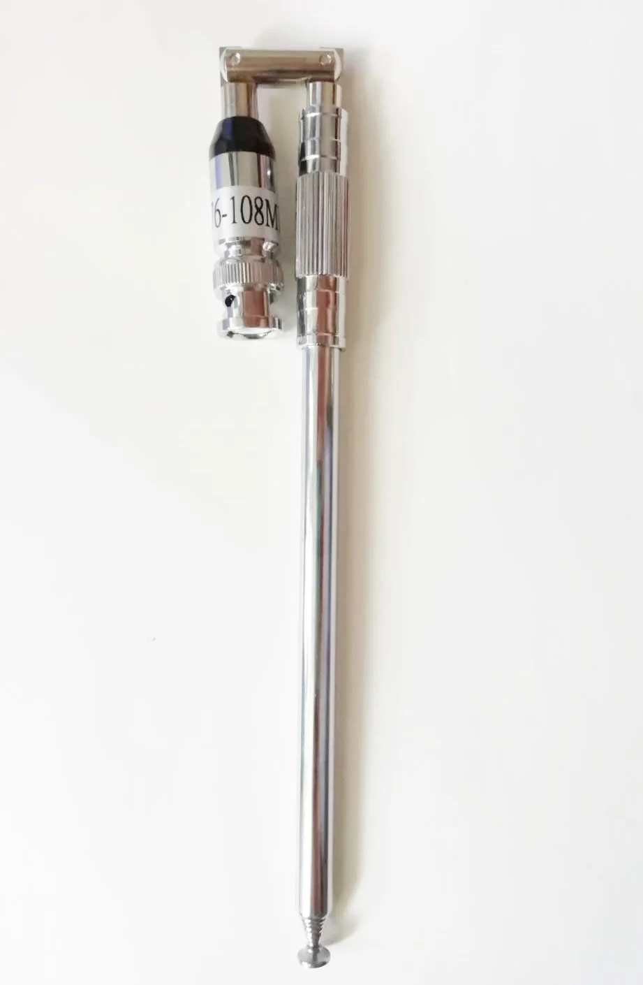 Rod Indoor Telescopic Antenna TNC/BNC Port 87 to 108MHz Adjustable for Radio Broadcast Transmitter Small Power