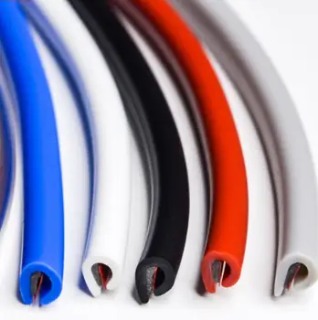 

Durable 5M Auto Universal Car Door Edge Rubber Scratch Protector Moulding Strip Protection Strips Sealing DIY Car-styling