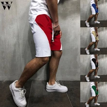 Womail спортивные мужские шорты Лето модные спортивные широкие шорты спортивные шорты с эластичной резинкой на талии Короткие брюки свободные повседневные 725