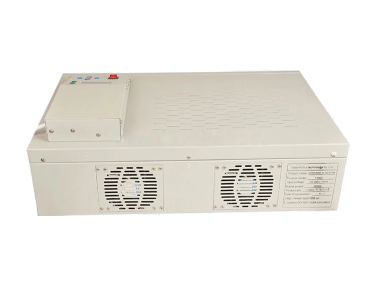 US $707.39 PUHUI T962C BGA Rework Station T962C Reflow Oven Machine Infrared Heater 2500W