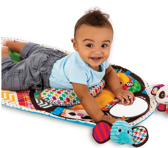 Home Ground Mat Practice Baby Creeping Mat Moisture-Proof Environmentally Friendly Infant Thick Unisex pa zhen without Bracket G