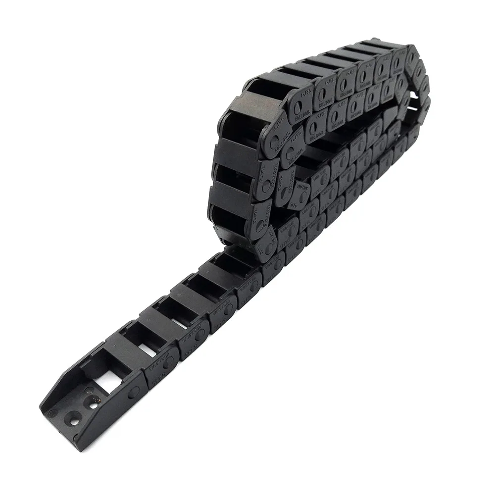 

Free shipping wholesale JFLO 10x20 Bridge non opening type engineering nylon towline / tank chain / cable protection chain