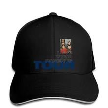 Brockhampton любовь ваших родителей Тур Бейсбол кепки насыщенность с логотипом snapback шляпа с остроконечным