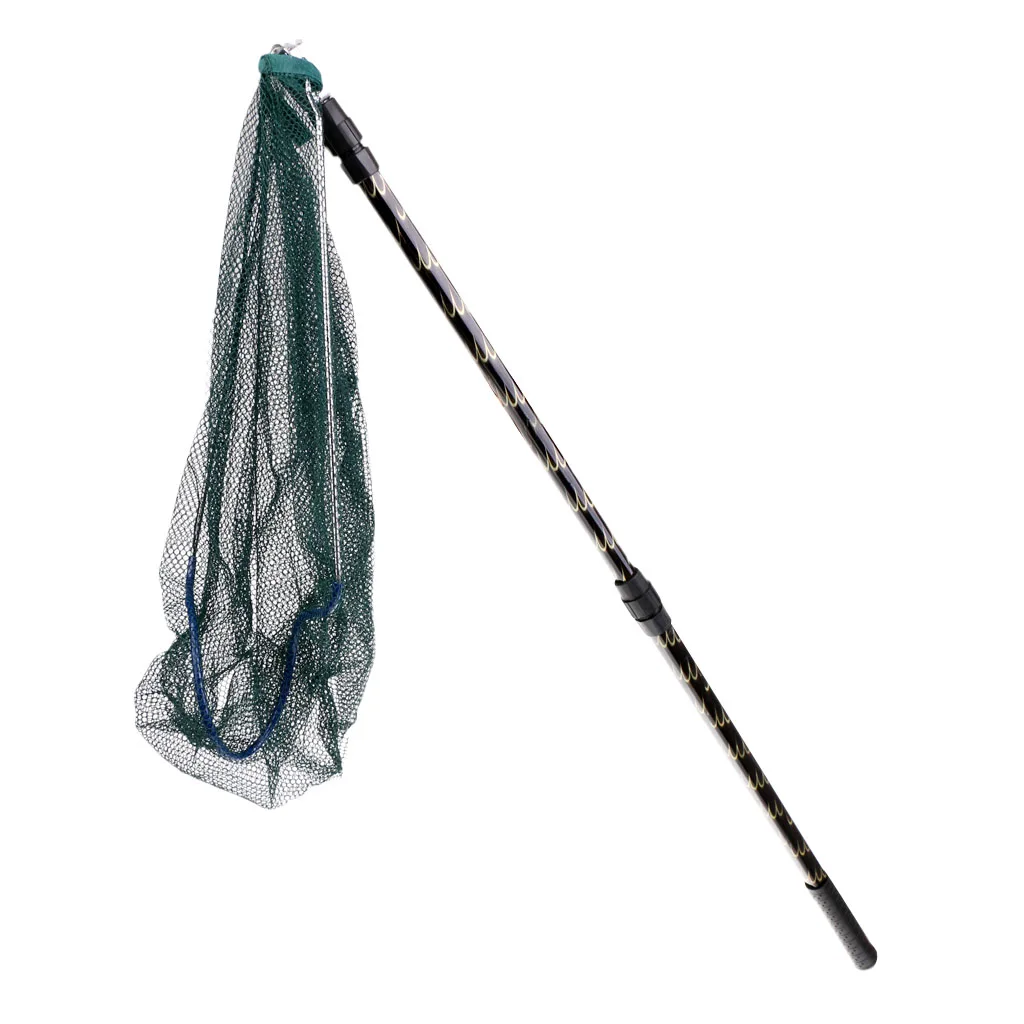 Telescopic  Pong Table Tennis Ball Pick Up Net Foldable Ball Picker