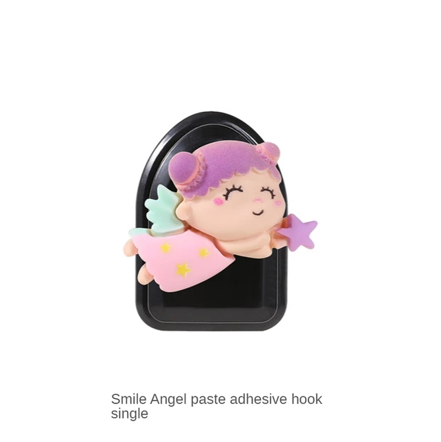 Car goods rivets hook, general Car front hook, practical cartoon beautiful multi-function Car rear seat small hook hanging items 3