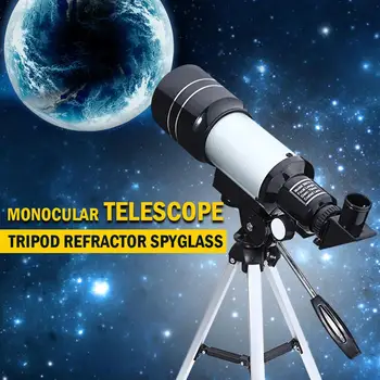

F30070M Powerful Zoom Telescope Kids Space Astronomical Monoculars with Tripod