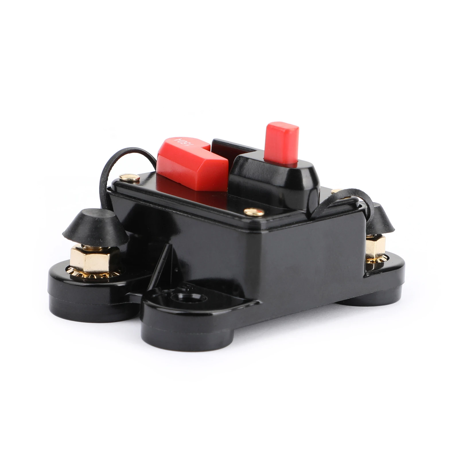 Areyourshop 60A 100A 150A 200A 250A автоматический выключатель предохранитель сброса для домашняя солнечная система автомобильный аудио морской DC 12V 24V