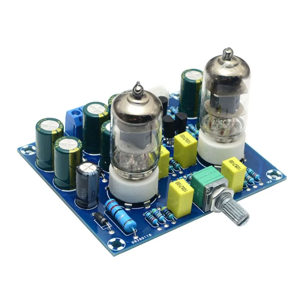 Hifi вакуумная трубка набор предусилителя Ac12v Diy электронный клапан усилитель и готовой продукции профессиональный