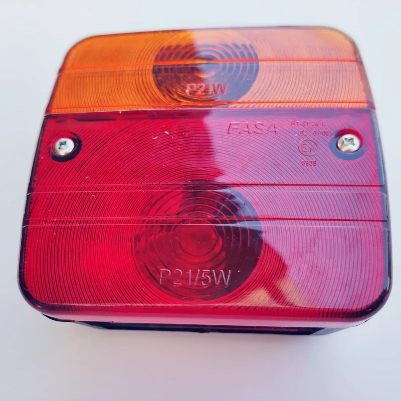 Globe Trailer Tail Light Lamp Broke Stop Turn Indicator 12V For RV Parts Camper Caravan Accessories 2PCS/1PAIR