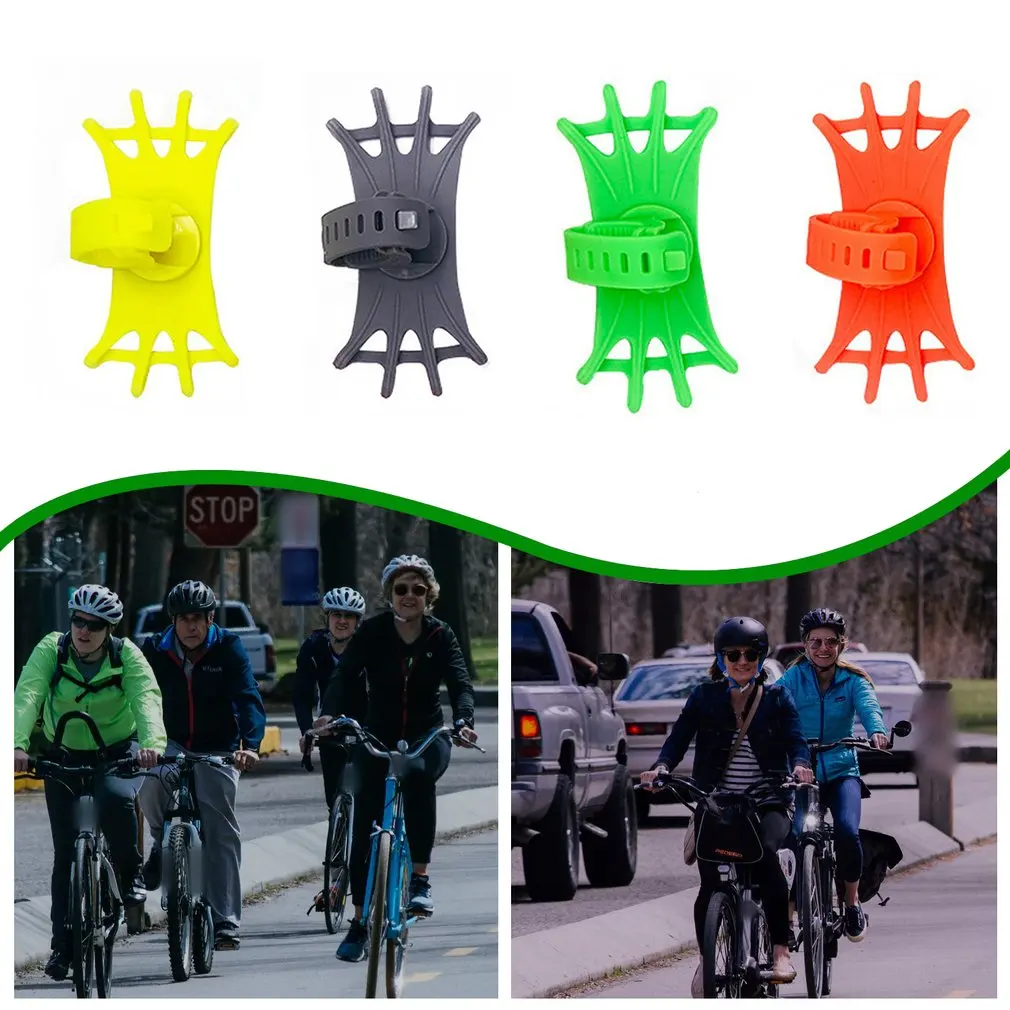 

Bicycle Mobile Phone Holder Silicone Motorcycle Bike Handlebar Stand Mount Bracket Bike Mount Phone Holder For GPS