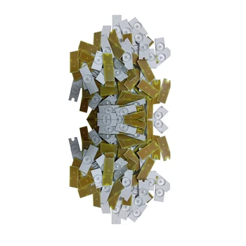 

3V SMD Lamp Beads with Optical Lens Fliter for 32-65 inch LED TV Repair(20pcs 3V&20pcs 6V)
