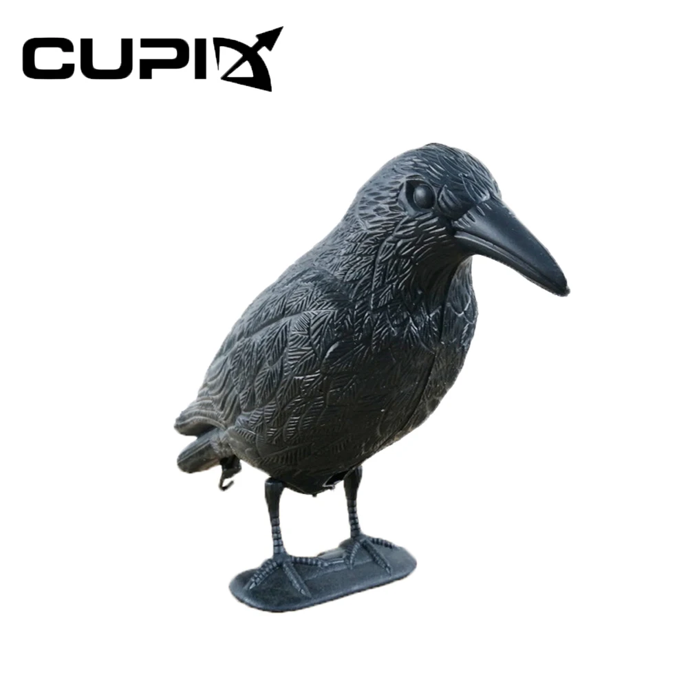 Simulation Raven Decoration 38x23x12 5cm Crow Hunting Bait