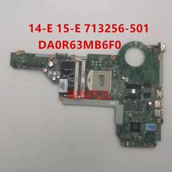 

For 14-E 15-E 17-E 713256-501 713256-001 DA0R63MB6F1 Laptop motherboard PGA 947 2G DDR2 100% full Tested