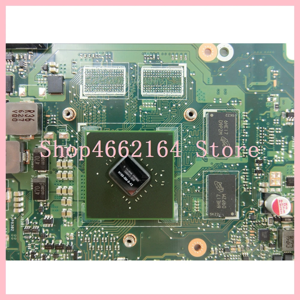  X550JF EDP Mainboard 4GB RAM i7-4720CPU 930M/2G For ASUS X550JX X550JF FX50J X550JD X550JK X550J La