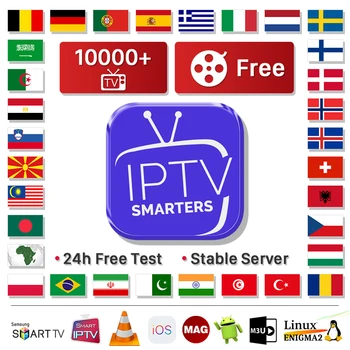 

Europe IPTV Spain 1 Year IPTV M3U Sweden 4k Germany Smart IPTV Nederland Poland Norway Finland Greek Israel IP TV NO APP Include