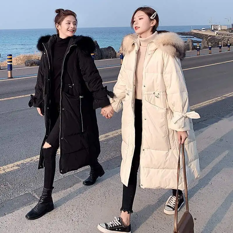 Winter 90% witte eend donsjack donsjack 2019New dikke jas vrouwen hooded Koreaanse vrouwen lange donsjack moncler Femme Winter 90% witte eend donsjack donsjack 2019New dikke jas vrouwen hooded Koreaanse vrouwen lange donsjack moncler Femme