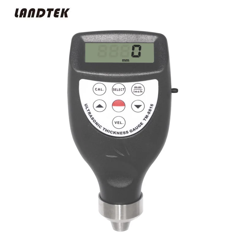TM-8816 Ultrasonic Thickness Gauge Digital High Accuracy Thickness Tester 1.0~200 mm(steel
