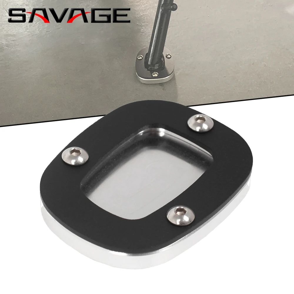 Side Kickstand Stand Plate For HONDA CB 500X 500F 300F 650 F R CBR500R