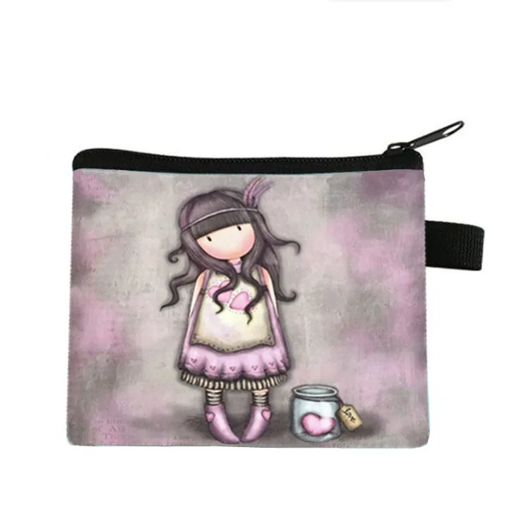Game Wallet Student Boys And Girls Short Wallet Card Bag Pocket Change Purse Cute Coin Purse Clear Purse Small Pouch coin Bolsa
