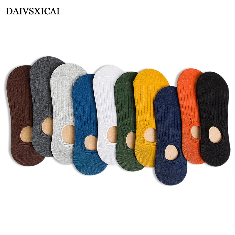 5 пара/лот = 10 шт. полосатые невидимые носки Модные женские хлопковые летние повседневные полосатые носки летние женские