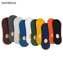 5 пара/лот = 10 шт. полосатые невидимые носки Модные женские хлопковые летние повседневные полосатые носки летние женские