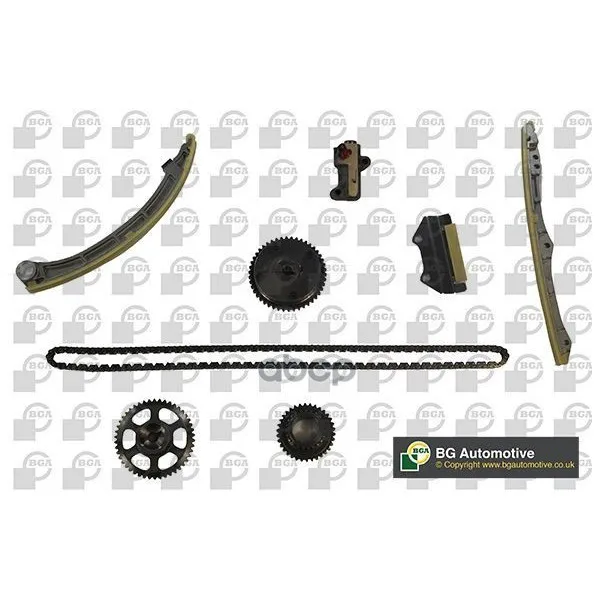 Комплект Цепи Грм Honda: Accord Vii 2.0 Vtec K20a 03-09(С Фазорегулятором) Bga арт. TC2510VFK