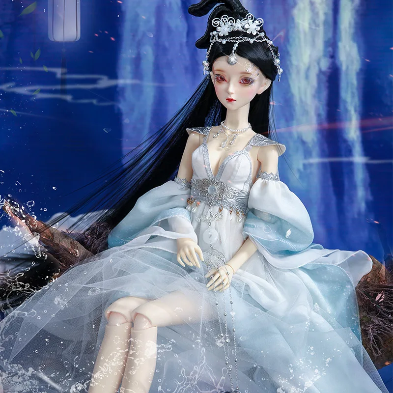 Новое поступление, китайский стиль, BJD SD 1/3, как Roselle, 57 см, бесплатные шарики для глаз, Модный магазин, шарнир, кукла, подарок