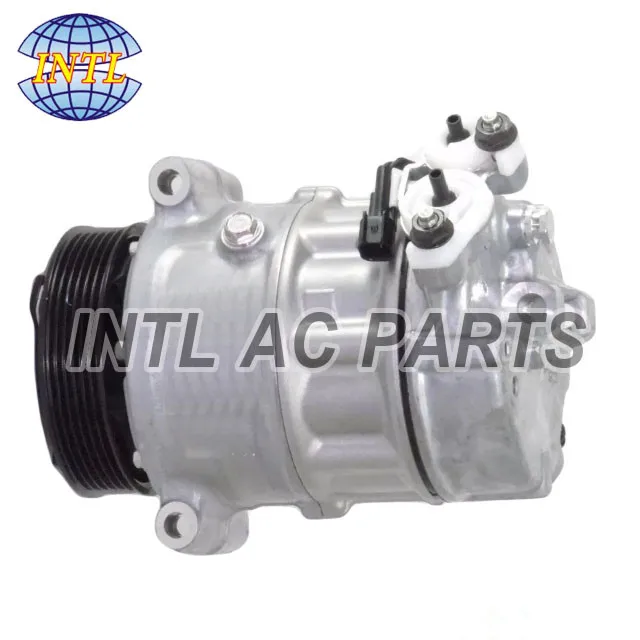 Sanden PXE16 1715 1611 AC A/C компрессор для Jaguar LAND ROVE DH23-19D629-AA 8W83-19D629-AC LR010723 LR019135 LR030218 LR056364