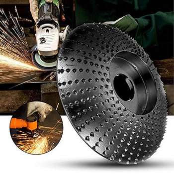 

Practical Polishing Carbide Wood Sanding Carving Shaping Disc For Angle Grinder Grinding Wheel Accessories Woodworking Tools