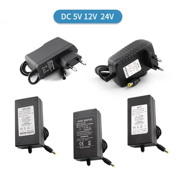 

Power Supply 12V Transformer DC 1A 2A 3A 4A 5A 6A 8A 5V 24V Power Supply Adapter 5V 12V 24V Volt LED Driver for LED Strip Lamp