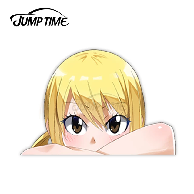 Fairy Tail Lucy Heartfilia Name Anime Sticker by Anime Art - Pixels