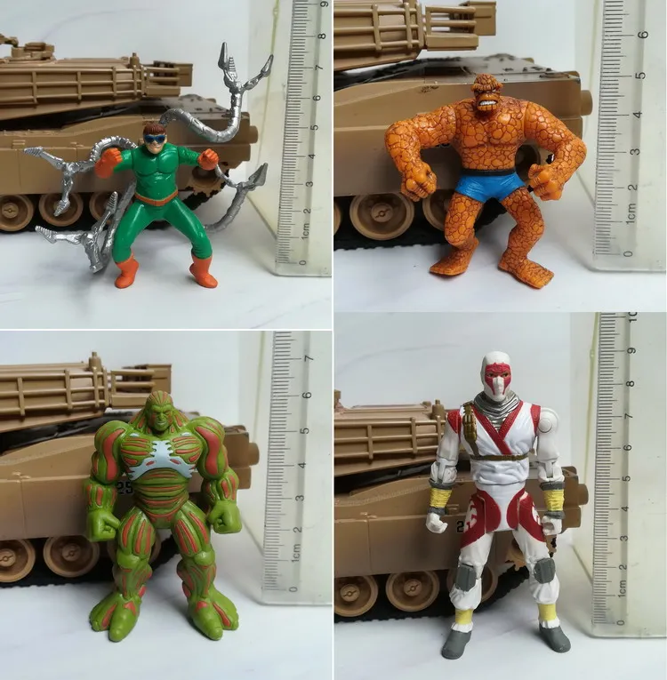 Подвижная фигурка из комиксов Marvel игрушка Доктор Осьминог | Игрушки и хобби