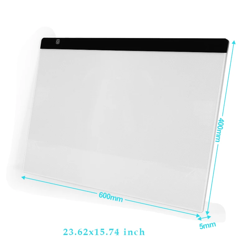 A2 Drawing Tablet LED Digital Graphics Light Pad Box Painting Tracing Panel diamond painting Accessories Copyboard Type C Power - Image 2