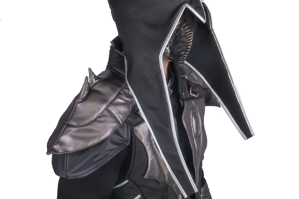 Xcoser Noob Saibot костюм mutal Kombat 11 Косплей Костюм Хэллоуин косплей платье Профессиональный костюм для мужчин Высокое качество